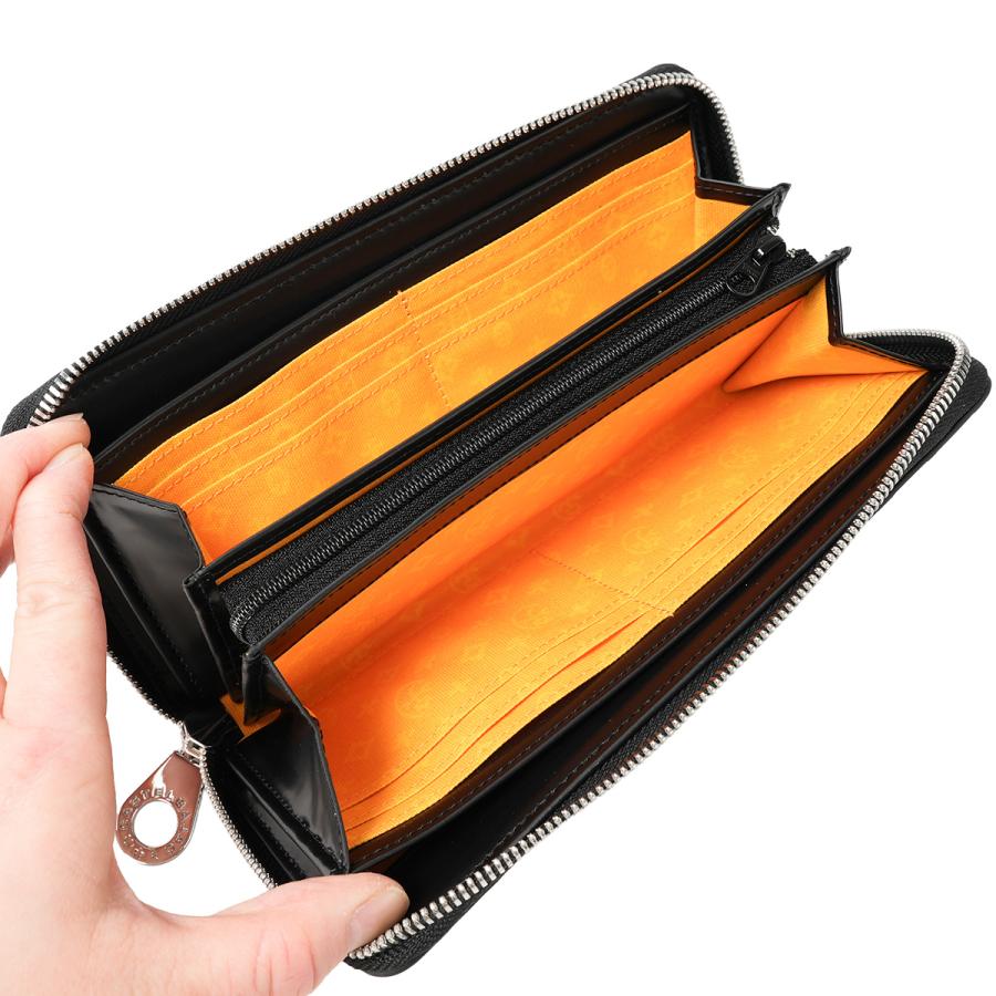 最大51% 3/30限定 カステルバジャック ミカ 長財布 メンズ レディース ブランド レザー 本革 ラウンドファスナー CASTELBAJAC mica 070615 | CASTELBAJAC | 07