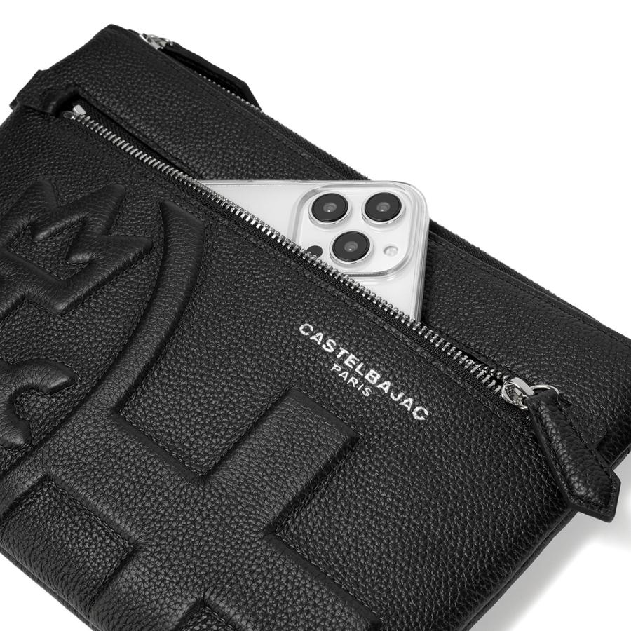 最大51% 9/25限定 カステルバジャック シレーヌ ショルダーバッグ クラッチバッグ メンズ レディース ブランド レザー 本革 2WAY CASTELBAJAC sirene 071112 | CASTELBAJAC | 13