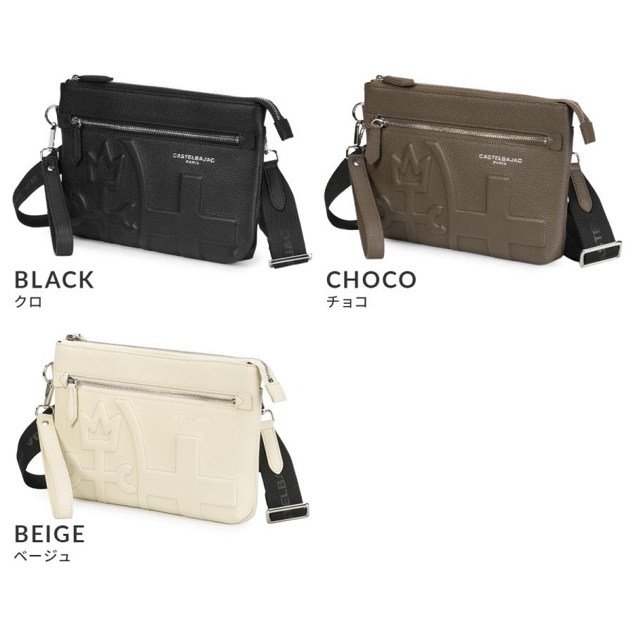 最大51% 9/25限定 カステルバジャック シレーヌ ショルダーバッグ クラッチバッグ メンズ レディース ブランド レザー 本革 2WAY CASTELBAJAC sirene 071112 | CASTELBAJAC | 04