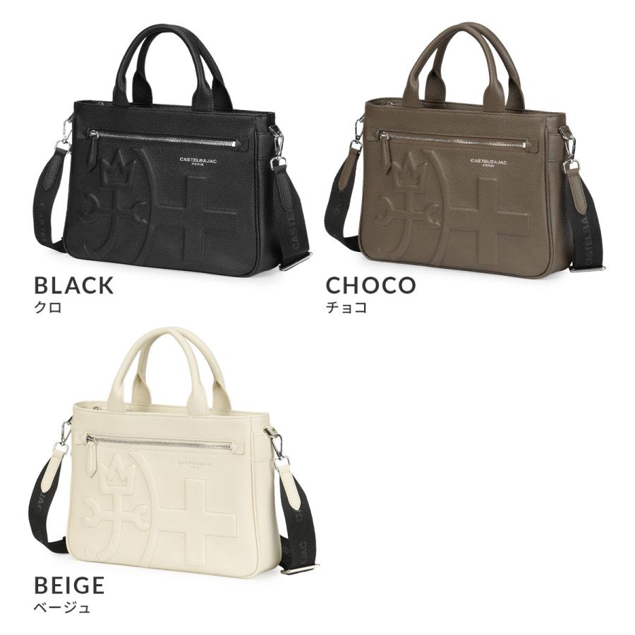 最大51% 9/25限定 カステルバジャック シレーヌ ショルダーバッグ ミニトートバッグ メンズ レディース ブランド レザー 本革 2WAY CASTELBAJAC sirene 071511 | CASTELBAJAC | 04