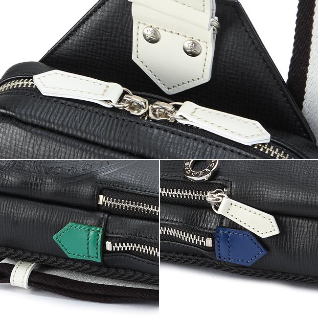 CASTELBAJAC ボディバッグ ブラック/ホワイト CASTELBAJAC 最大55% 10/26まで カステルバジャック バッグ