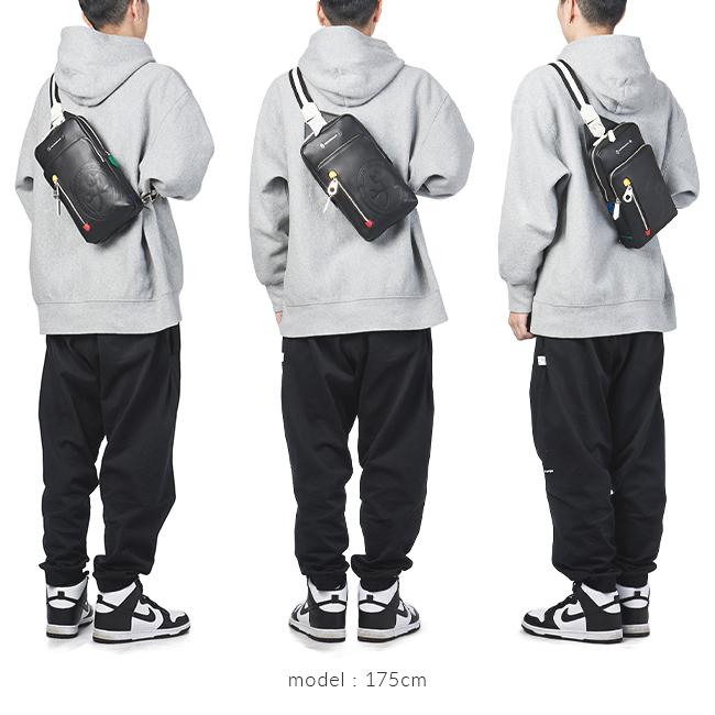 靴/バッグ castelbajac CASTELBAJAC SPORT カステルバジャック エンブレム柄 シューズケース