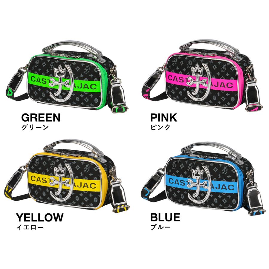 最大50% 4/25限定 カステルバジャック シュシュ ショルダーバッグ メンズ レディース ブランド 斜めがけバッグ ミニ 小さめ CASTELBAJAC Chou Chou 073111 | CASTELBAJAC | 06