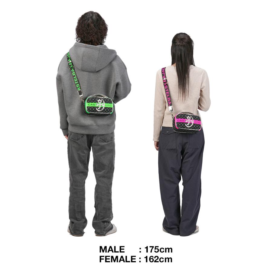 最大50% 4/25限定 カステルバジャック シュシュ ショルダーバッグ メンズ レディース ブランド 斜めがけバッグ ミニ 小さめ CASTELBAJAC Chou Chou 073111 | CASTELBAJAC | 08