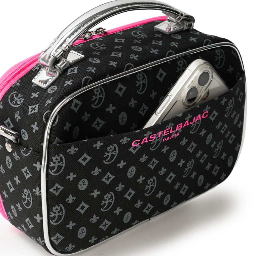 最大42% 3/30限定 カステルバジャック シュシュ ショルダーバッグ メンズ レディース ブランド 斜めがけバッグ ミニ 小さめ CASTELBAJAC Chou Chou 073112 | CASTELBAJAC | 17