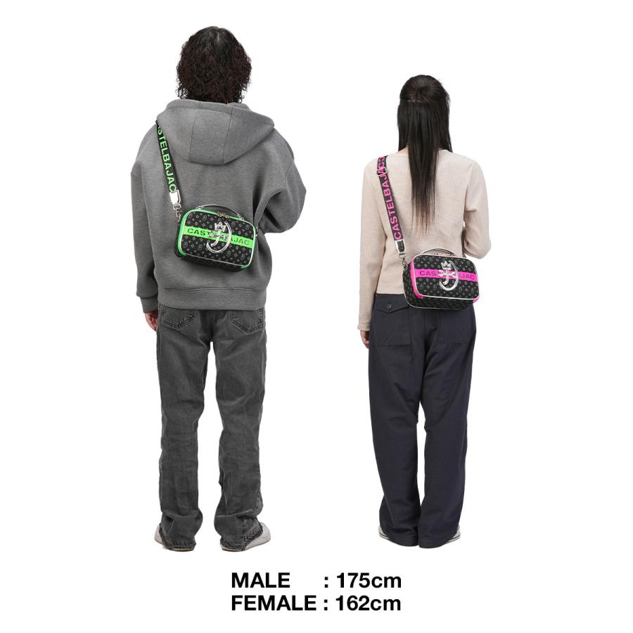 最大42% 3/30限定 カステルバジャック シュシュ ショルダーバッグ メンズ レディース ブランド 斜めがけバッグ ミニ 小さめ CASTELBAJAC Chou Chou 073112 | CASTELBAJAC | 08