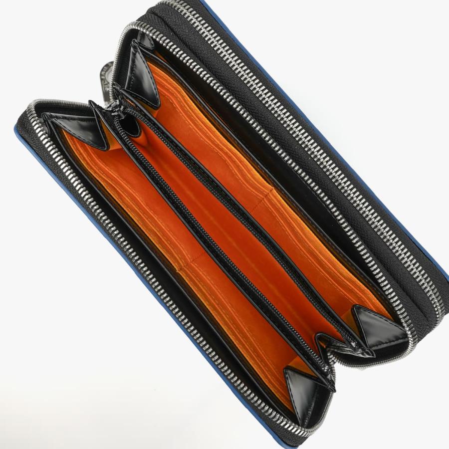 最大51% 8/8限定 カステルバジャック 長財布 メンズ レディース ブランド レザー 本革 大容量 大きめ ラウンドファスナー ミラージュ CASTELBAJAC 074624 | CASTELBAJAC | 14