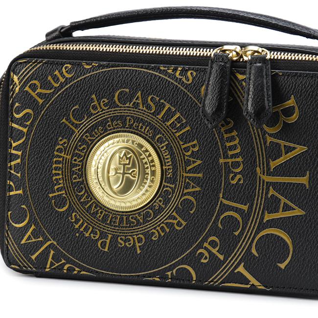 【新品未使用】CASTELBAJAC バッグ　M ジャーニー 未使用級】カステルバジャック ジャーニー ボストントートバッグ