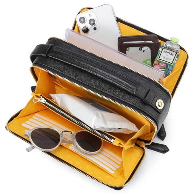 【激レア・極美品】CASTELBAJAC 牛革 はンドバッグ セカンドバッグ CASTELBAJAC 最大43% 7/30まで カステルバジャック バッグ