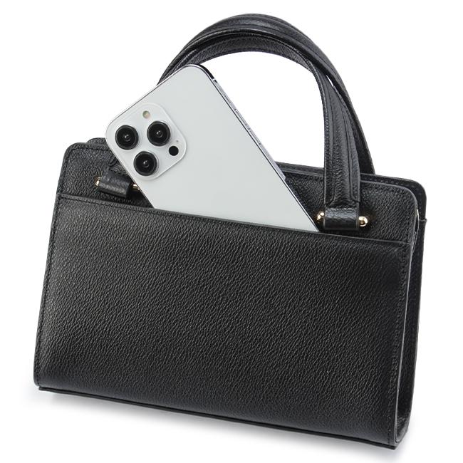 【美品】CASTELBAJAC 　トートバッグ　ハンドバッグ　プルトン　シボ革 CASTELBAJAC カステルバジャック ミニトート プルトン 077521