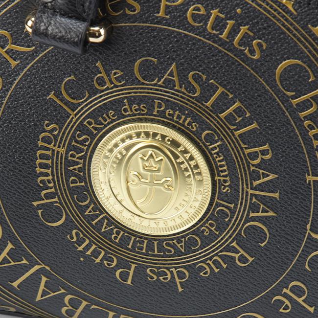 最大50% 2/15限定 カステルバジャック バッグ ミニトートバッグ メンズ プルトン 本革 CASTELBAJAC 77521 | CASTELBAJAC | 13