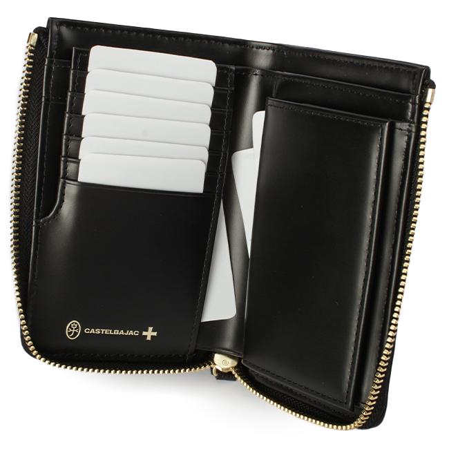 最大51% 1/11限定 カステルバジャック 財布 二つ折り財布 本革 ミドルウォレット メンズ プルトン CASTELBAJAC 77621 | CASTELBAJAC | 08