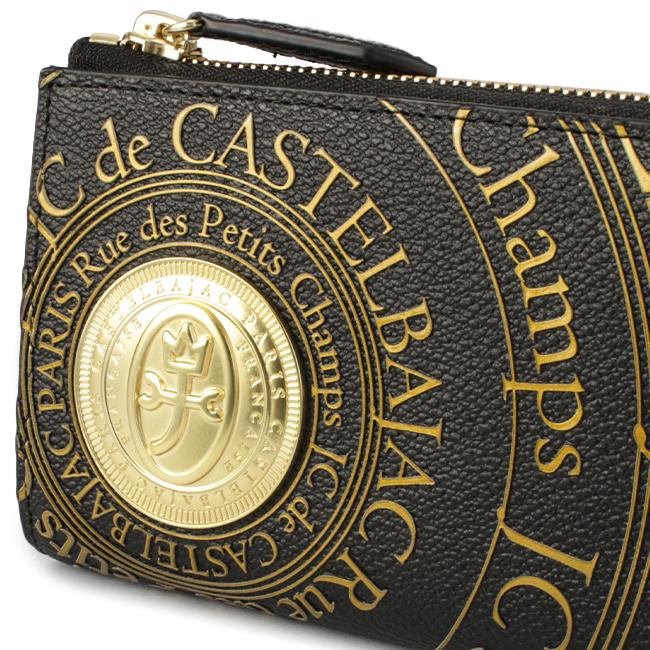 最大50% 9/8限定 カステルバジャック 財布 二つ折り財布 本革 ミドルウォレット メンズ プルトン CASTELBAJAC 77621 | CASTELBAJAC | 13