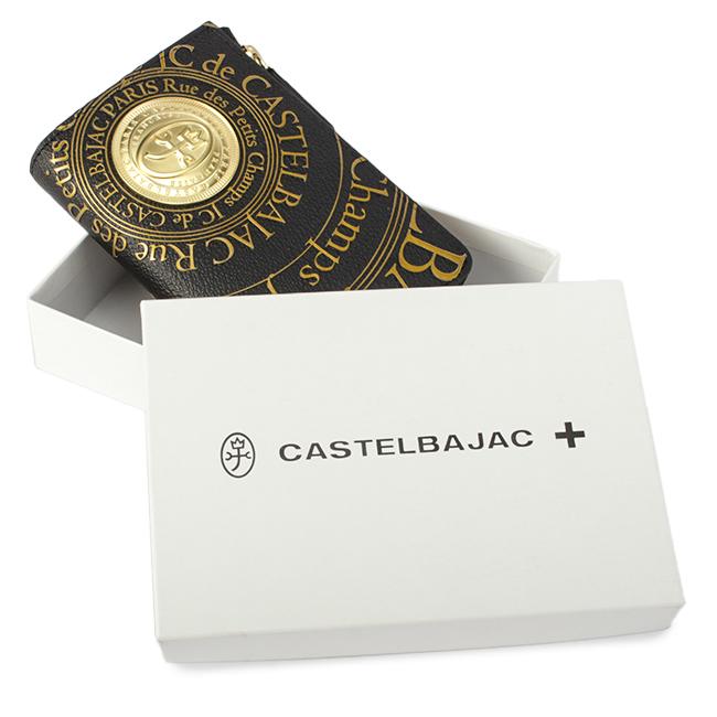 最大50% 9/8限定 カステルバジャック 財布 二つ折り財布 本革 ミドルウォレット メンズ プルトン CASTELBAJAC 77621 | CASTELBAJAC | 14