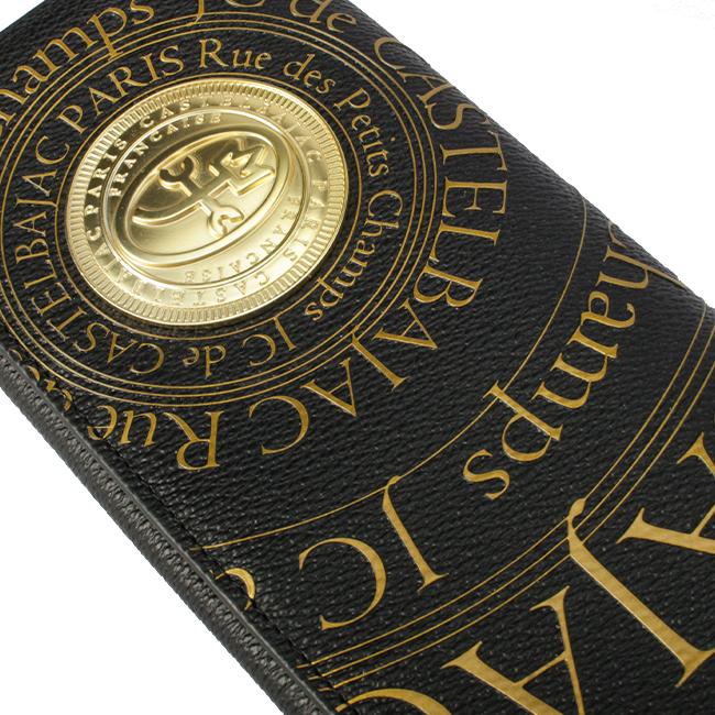 CASTELBAJAC（カステルバジャック） 財布 長財布 本革 薄型 薄い