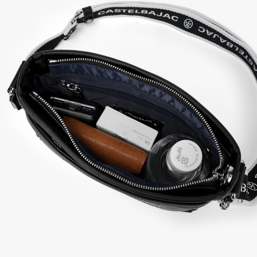 最大50% 9/20限定 カステルバジャック ルポ2 ショルダーバッグ ミニショルダーバッグ 斜めがけ ブランド メンズ レディース A5 小さめ CASTELBAJAC 078112 | CASTELBAJAC | 18
