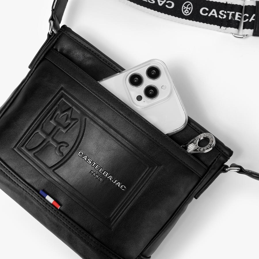 最大50% 9/20限定 カステルバジャック ルポ2 ショルダーバッグ ミニショルダーバッグ 斜めがけ ブランド メンズ レディース A5 小さめ CASTELBAJAC 078112 | CASTELBAJAC | 09