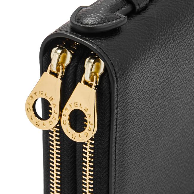 CASTELBAJAC カステルバジャックビジネスバッグ ロゴ型押し ブラウン CASTELBAJAC 最大51% 9/14限定 カステルバジャック 財布 バッグ