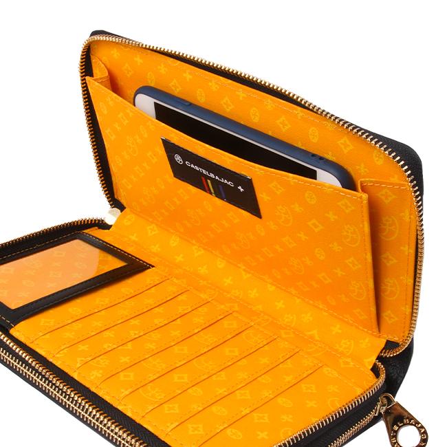 カステルバジャック 財布 バッグ セカンドバッグ ネゼル 本革 大容量 CASTELBAJAC 081201 | CASTELBAJAC | 12