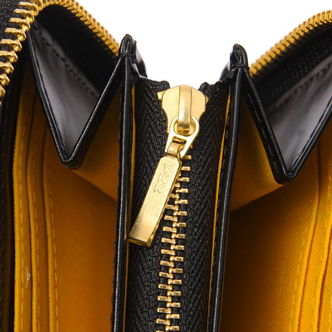 CASTELBAJAC 新品未使用　ネイビー レザー長財布 CASTELBAJAC 長財布 メンズ レディース カステルバジャック 財布