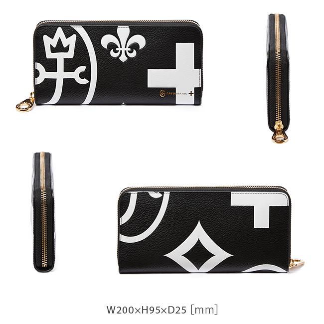 CASTELBAJAC 新品未使用　ネイビー レザー長財布 楽天市場】ネイビー（ブランドカステルバジャック）（メンズ財布