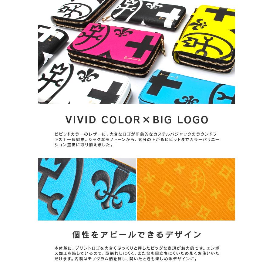 CASTELBAJAC カステルバジャック 財布 長財布 ネゼル メンズ