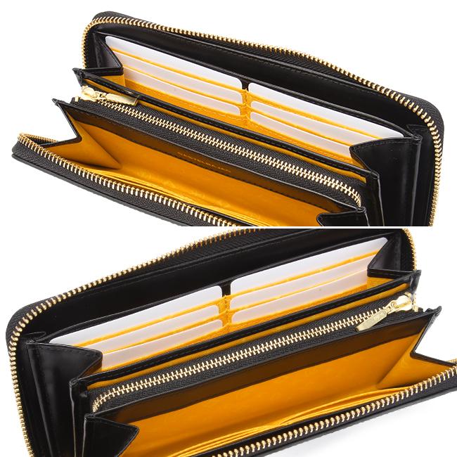 カステルバジャック マルチカラー レザー ラウンドジップ 長財布 総柄 黒 CASTELBAJAC 最大51% 9/18限定 カステルバジャック 財布 長財布