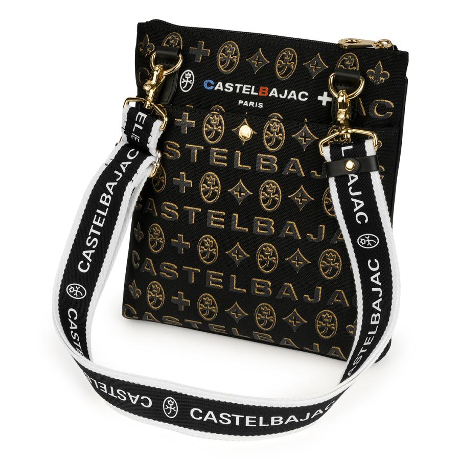 最大42% 3/3限定 カステルバジャック ショルダーバッグ サコッシュ メンズ レディース ブランド 軽量 小さめ 斜めがけ スリム ミニ A5 シテ CASTELBAJAC 089151 | CASTELBAJAC | 11