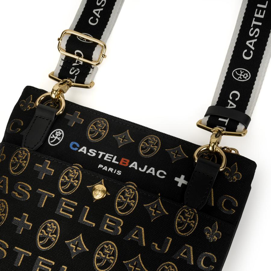 最大42% 3/3限定 カステルバジャック ショルダーバッグ サコッシュ メンズ レディース ブランド 軽量 小さめ 斜めがけ スリム ミニ A5 シテ CASTELBAJAC 089151 | CASTELBAJAC | 14