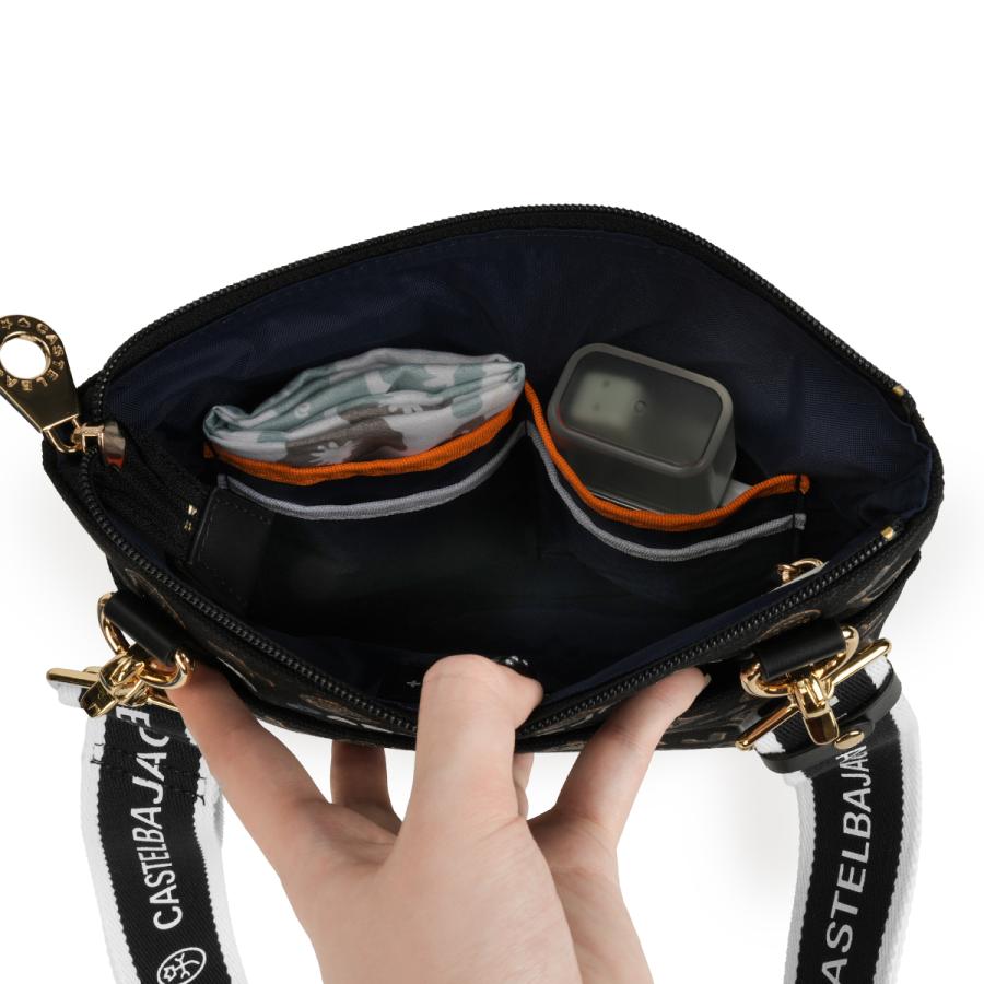 最大42% 3/3限定 カステルバジャック ショルダーバッグ サコッシュ メンズ レディース ブランド 軽量 小さめ 斜めがけ スリム ミニ A5 シテ CASTELBAJAC 089151 | CASTELBAJAC | 16