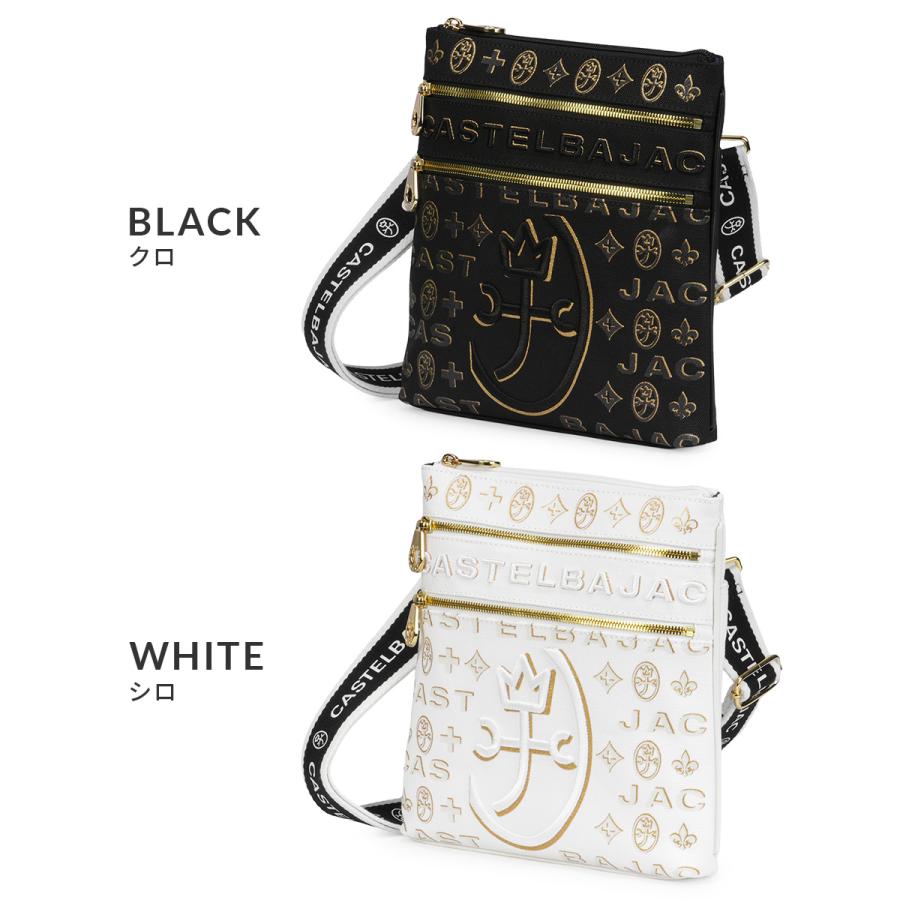 最大42% 3/3限定 カステルバジャック ショルダーバッグ サコッシュ メンズ レディース ブランド 軽量 小さめ 斜めがけ スリム ミニ A5 シテ CASTELBAJAC 089151 | CASTELBAJAC | 04