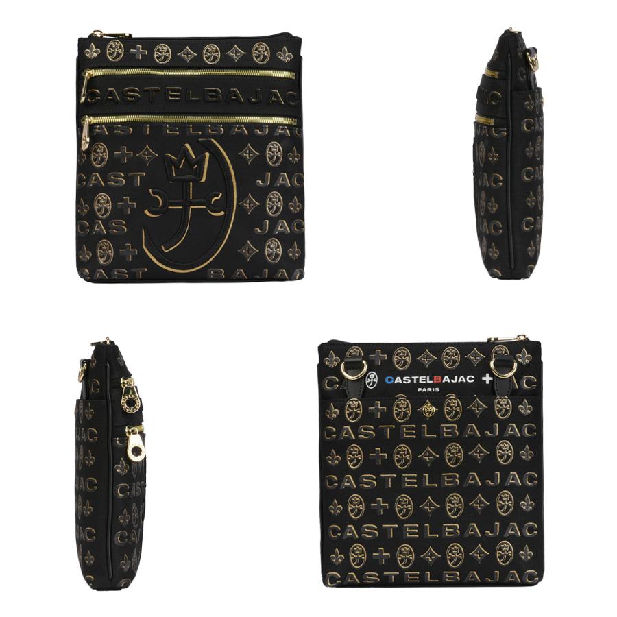 最大42% 3/3限定 カステルバジャック ショルダーバッグ サコッシュ メンズ レディース ブランド 軽量 小さめ 斜めがけ スリム ミニ A5 シテ CASTELBAJAC 089151 | CASTELBAJAC | 05