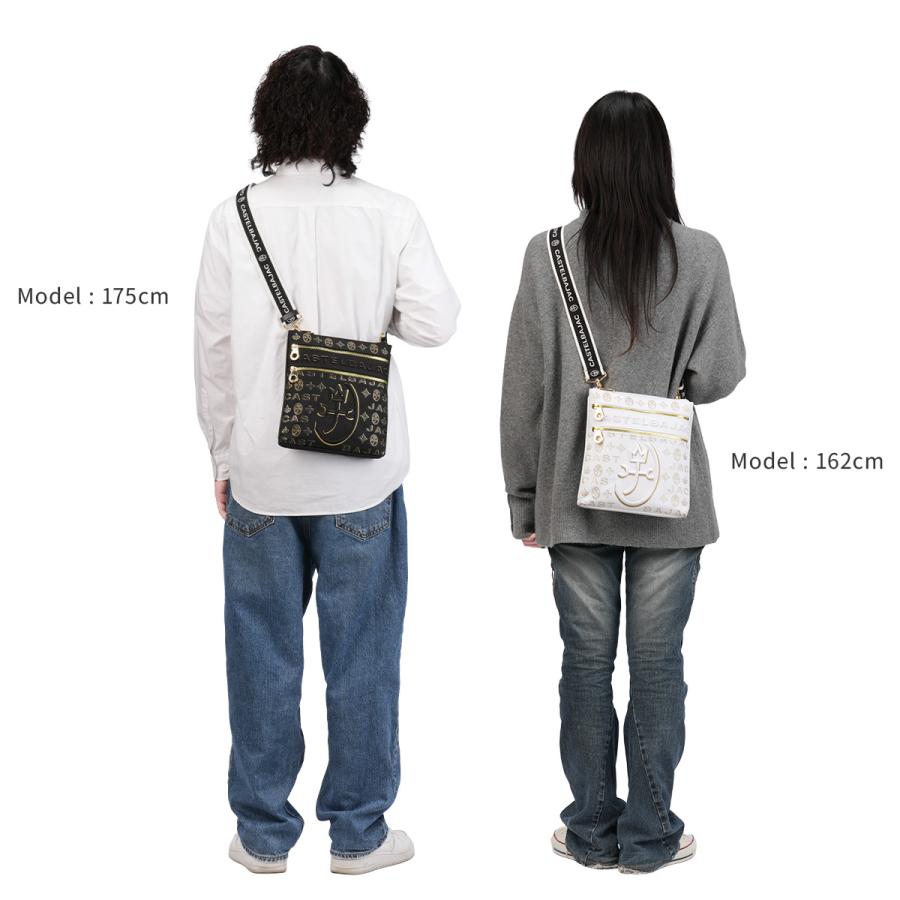 最大42% 3/3限定 カステルバジャック ショルダーバッグ サコッシュ メンズ レディース ブランド 軽量 小さめ 斜めがけ スリム ミニ A5 シテ CASTELBAJAC 089151 | CASTELBAJAC | 06