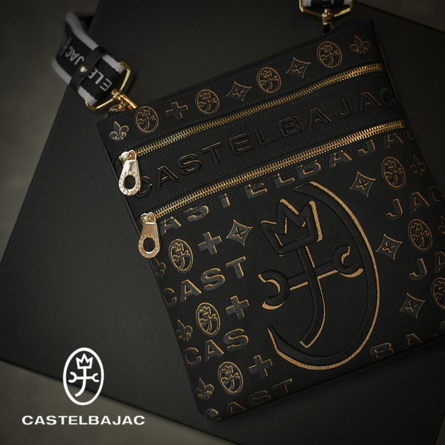 最大42% 3/3限定 カステルバジャック ショルダーバッグ サコッシュ メンズ レディース ブランド 軽量 小さめ 斜めがけ スリム ミニ A5 シテ CASTELBAJAC 089151 | CASTELBAJAC | 08