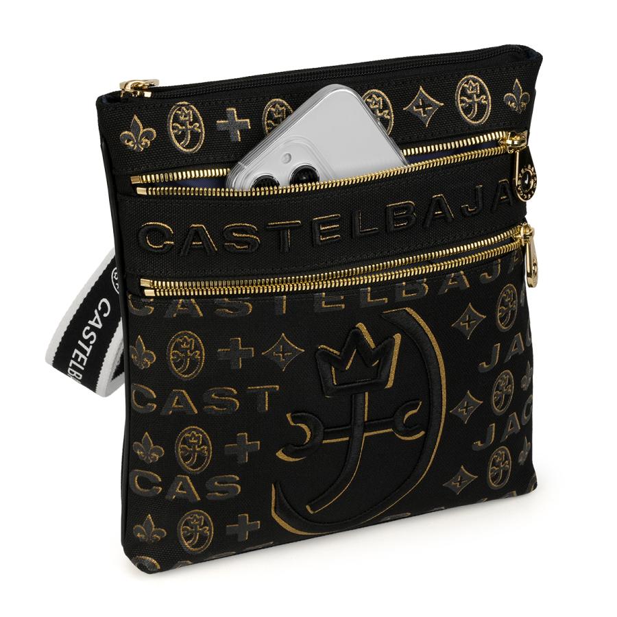 最大42% 3/3限定 カステルバジャック ショルダーバッグ サコッシュ メンズ レディース ブランド 軽量 小さめ 斜めがけ スリム ミニ A5 シテ CASTELBAJAC 089151 | CASTELBAJAC | 09