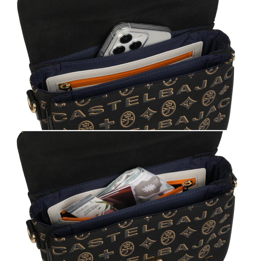 最大42% 3/3限定 カステルバジャック ショルダーバッグ メンズ レディース ブランド 軽量 小さめ 斜めがけ 横型 ミニ 2WAY A5 シテ CASTELBAJAC 089152 | CASTELBAJAC | 17