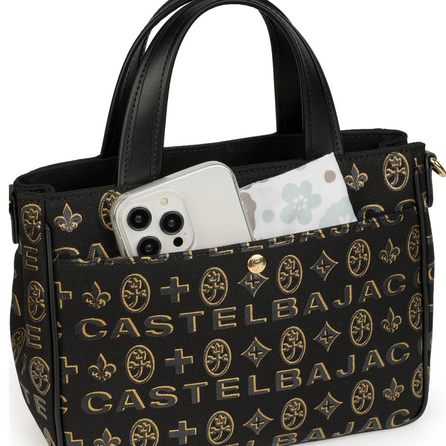 最大42% 3/3限定 カステルバジャック ショルダートート ミニトート メンズ レディース ブランド 軽量 横型 小さめ 斜めがけ 2WAY A5 シテ CASTELBAJAC 089551 | CASTELBAJAC | 13