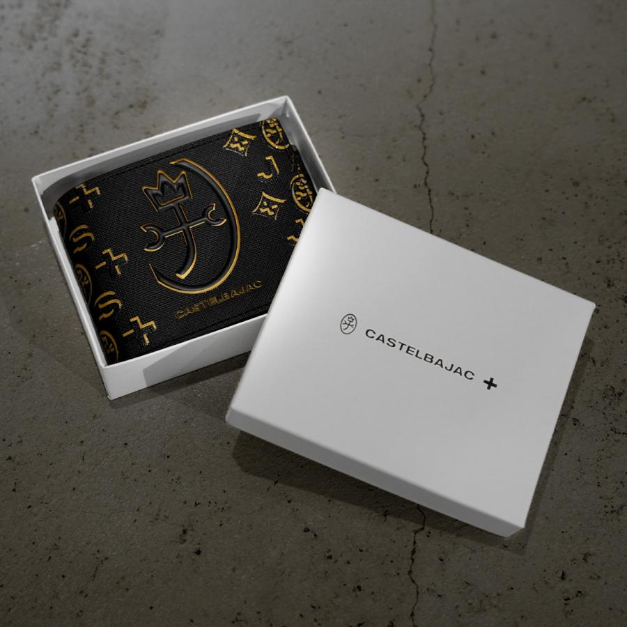 最大50% 12/25限定 カステルバジャック シテ 財布 二つ折り財布 本革 メンズ レディース CASTELBAJAC Cite 089651 | CASTELBAJAC | 14