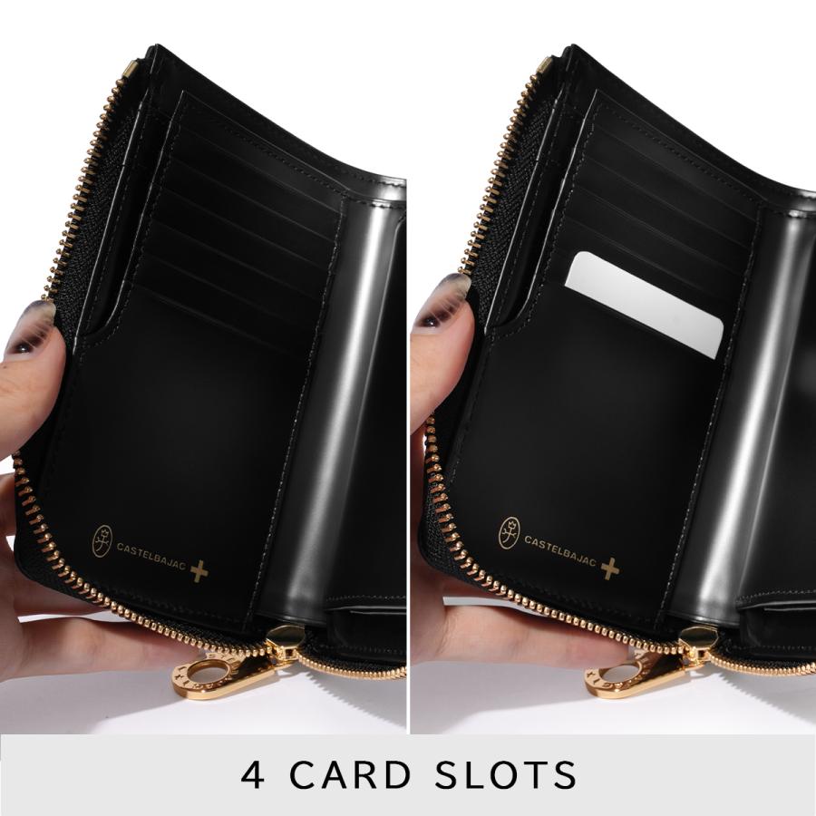 最大50% 2/15限定 カステルバジャック シテ 財布 本革 ミドルウォレット メンズ レディース ボックス型小銭入れ CASTELBAJAC Cite 089652 | CASTELBAJAC | 10