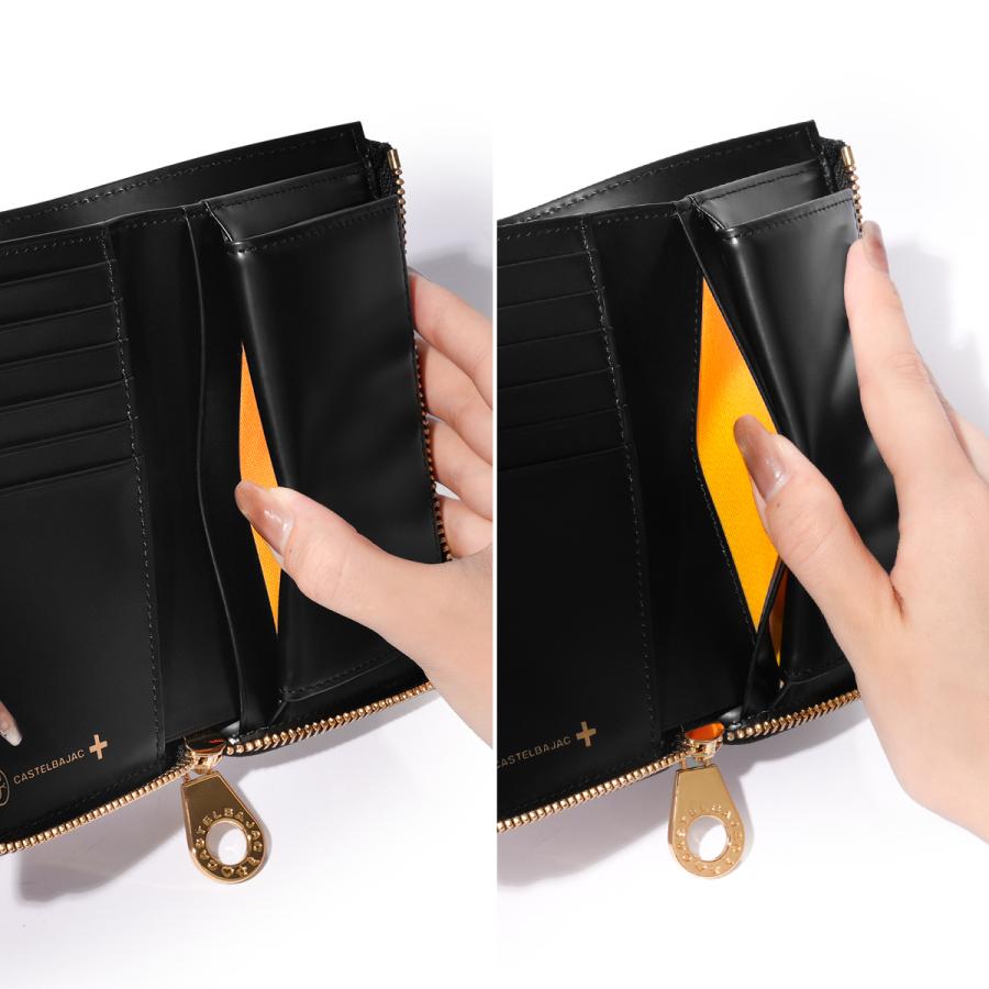 カステルバジャック シテ 財布 本革 ミドルウォレット メンズ レディース ボックス型小銭入れ CASTELBAJAC Cite 089652 | CASTELBAJAC | 13