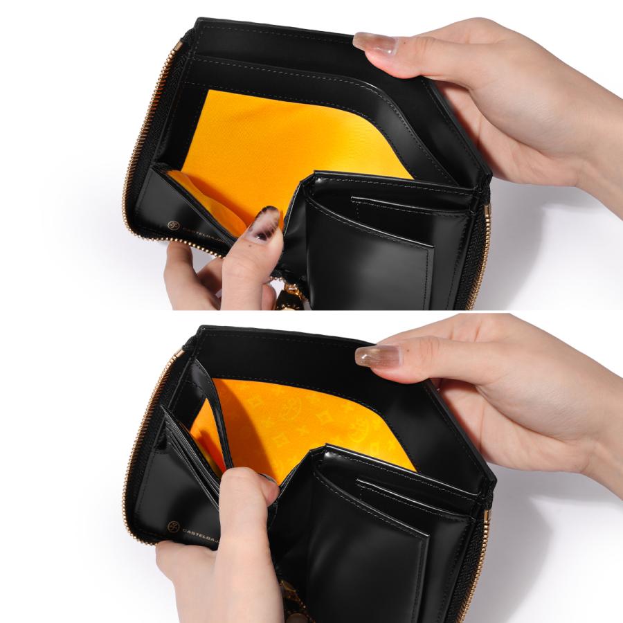 カステルバジャック シテ 財布 本革 ミドルウォレット メンズ レディース ボックス型小銭入れ CASTELBAJAC Cite 089652 | CASTELBAJAC | 14