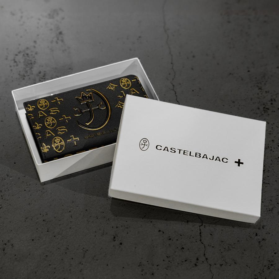 CASTELBAJAC（カステルバジャック） 最大51% 1/13限定 シテ 財布 本革