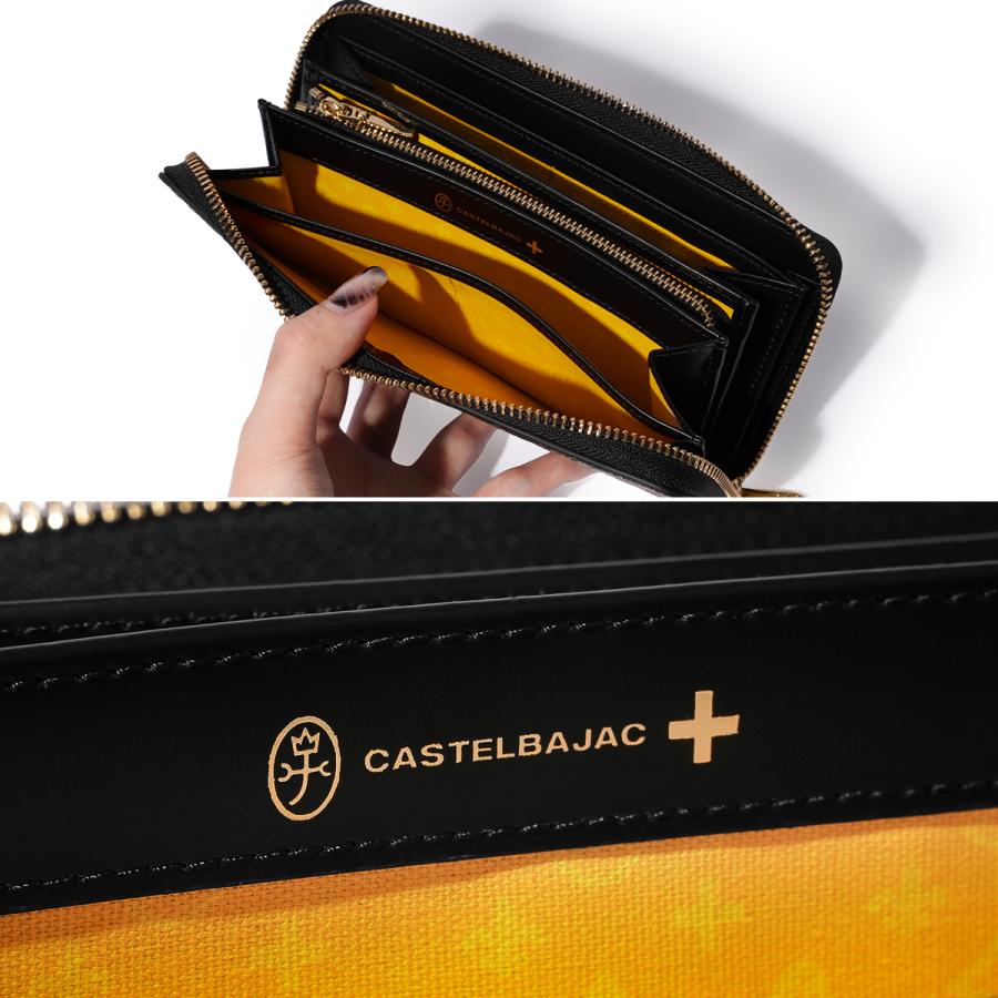 最大51% 2/17まで カステルバジャック シテ 財布 長財布 本革 ラウンドファスナー メンズ レディース CASTELBAJAC Cite 089653 | CASTELBAJAC | 11
