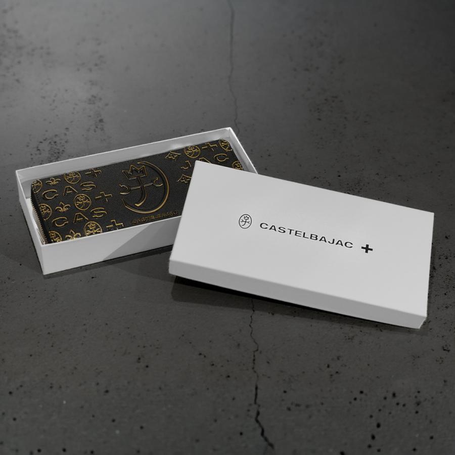 カステルバジャック シテ 財布 長財布 本革 ラウンドファスナー メンズ レディース CASTELBAJAC Cite 089653 | CASTELBAJAC | 14