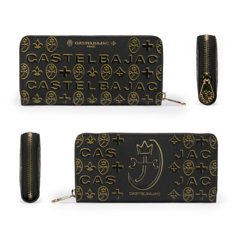 カステルバジャック シテ 財布 長財布 本革 ラウンドファスナー メンズ レディース CASTELBAJAC Cite 089653 | CASTELBAJAC | 05