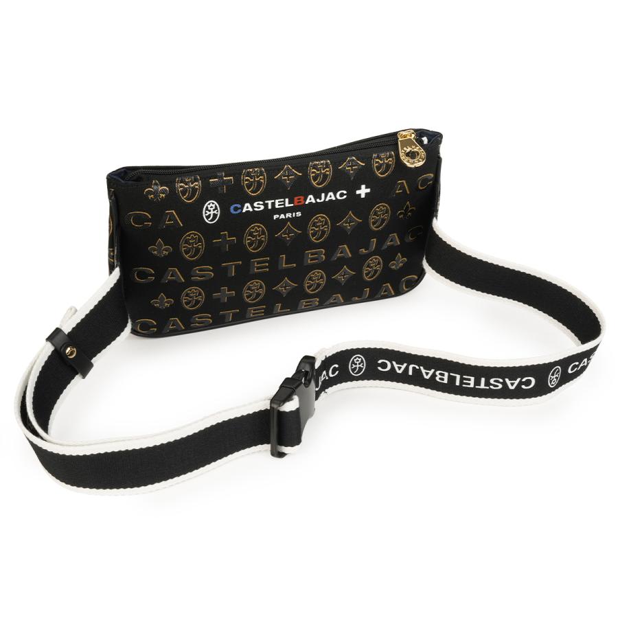 最大51% 4/22限定 カステルバジャック ボディバッグ ウエストバッグ メンズ レディース ブランド 軽量 斜めがけ 小さめ 薄マチ ミニ B6 シテ CASTELBAJAC 089951 | CASTELBAJAC | 12