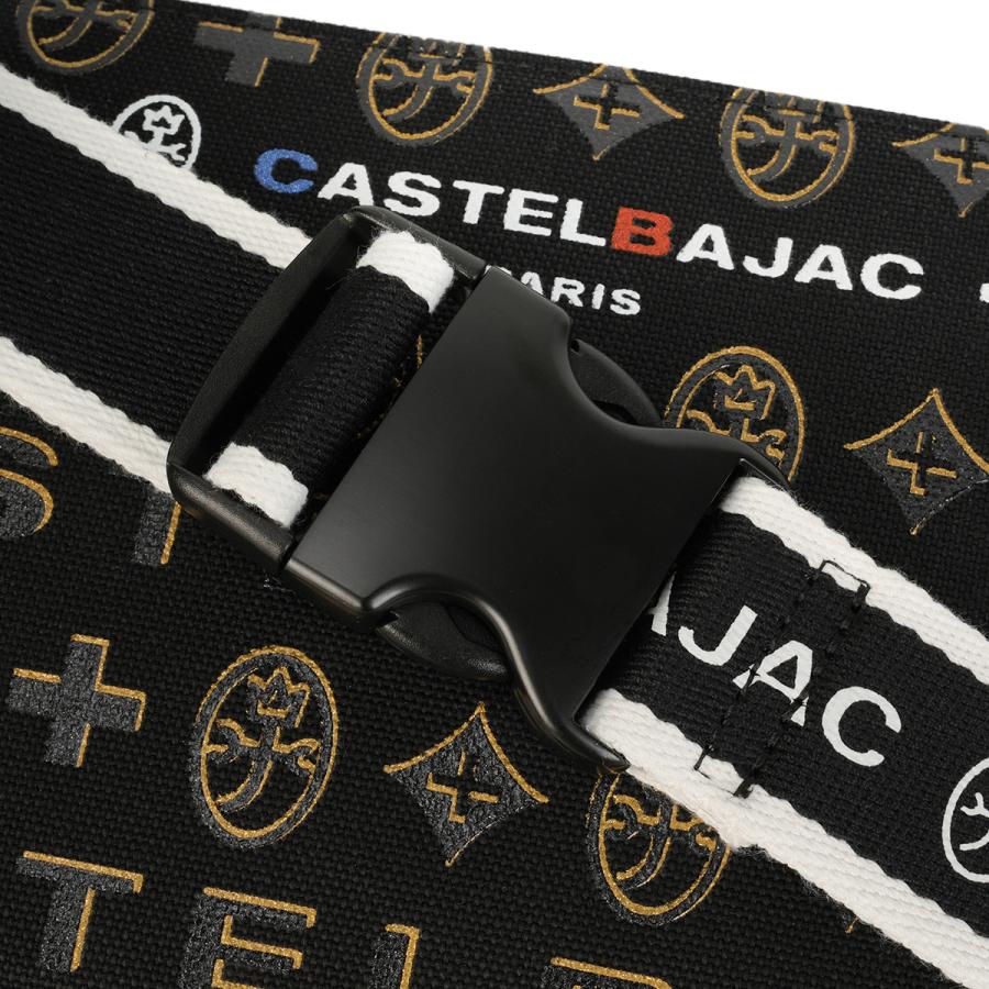最大51% 4/22限定 カステルバジャック ボディバッグ ウエストバッグ メンズ レディース ブランド 軽量 斜めがけ 小さめ 薄マチ ミニ B6 シテ CASTELBAJAC 089951 | CASTELBAJAC | 15