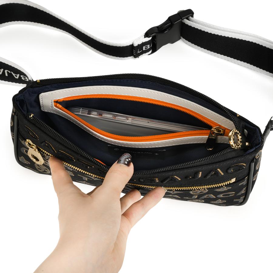 最大51% 4/22限定 カステルバジャック ボディバッグ ウエストバッグ メンズ レディース ブランド 軽量 斜めがけ 小さめ 薄マチ ミニ B6 シテ CASTELBAJAC 089951 | CASTELBAJAC | 16