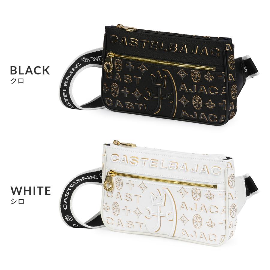 最大42% 3/3限定 新商品/イケテイ/カステルバジャック/シテ/ボディ/ウエストバッグ/カジュアル【cb-089951】 | CASTELBAJAC | 02