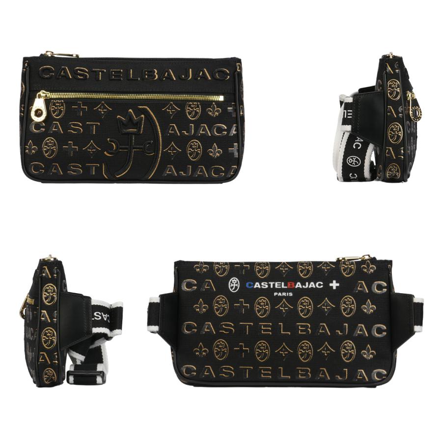 最大49% 4/1限定 カステルバジャック ボディバッグ ウエストバッグ メンズ レディース ブランド 軽量 斜めがけ 小さめ 薄マチ ミニ B6 シテ CASTELBAJAC 089951 | CASTELBAJAC | 05